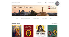 Desktop Screenshot of holycrossbookstore.com
