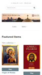 Mobile Screenshot of holycrossbookstore.com
